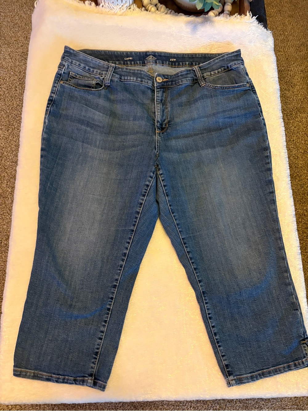 St John’s Bay Stretch Denim Jeans - Blue